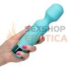 Microfono vibrador de clitoris con varias velocidades